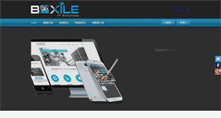 Desktop Screenshot of boxile.net